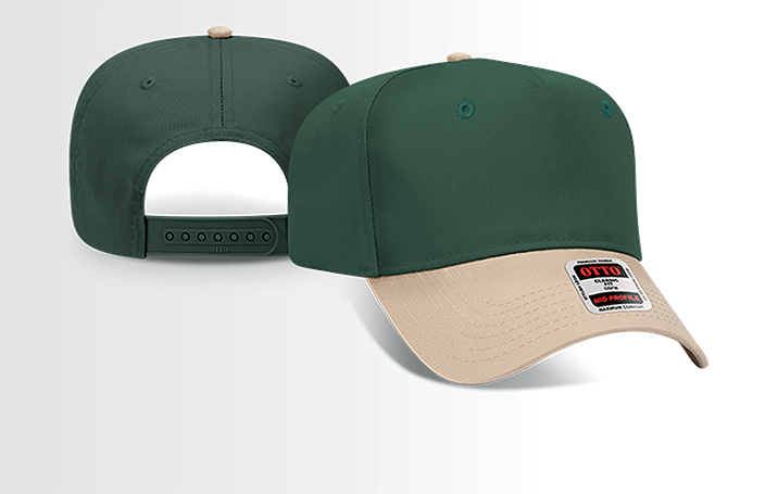 5 Panel Cap